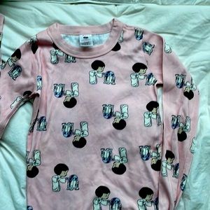 Hanna Andersson Organic Star Wars Princess Leia pajamas